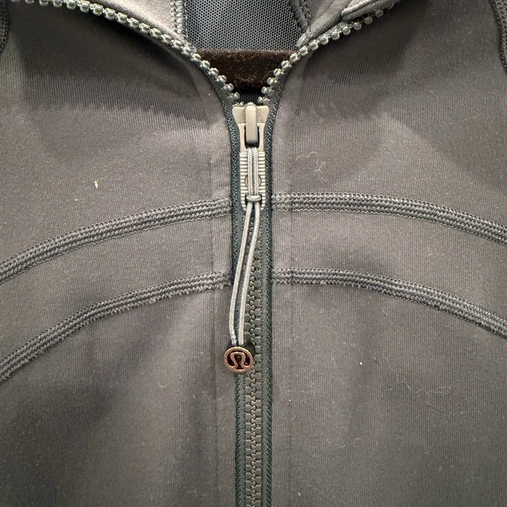lululemon athletica dark teal define jacket - Picture 3 of 4